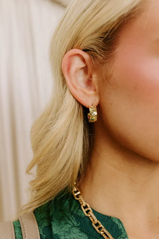 NYC Chic Hoop Earrings sold by Impressions