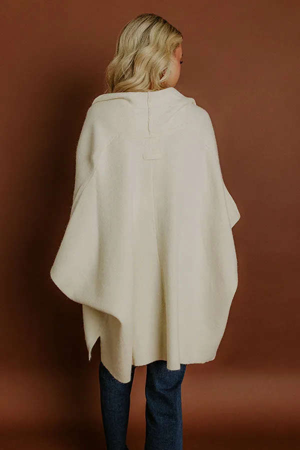 Cuddle Season Knit Cardigan in Cream sold by Impressions product image thumbnail 4