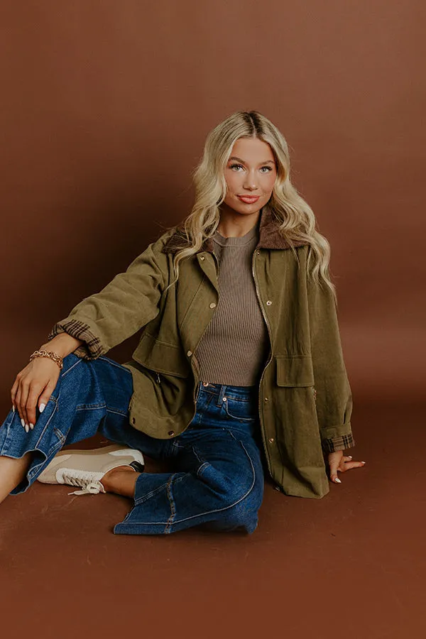 Crisp Breeze Utility Jacket sold by Impressions product image thumbnail 2