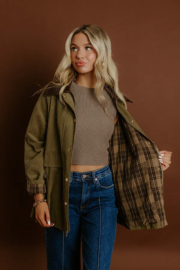 Crisp Breeze Utility Jacket sold by Impressions