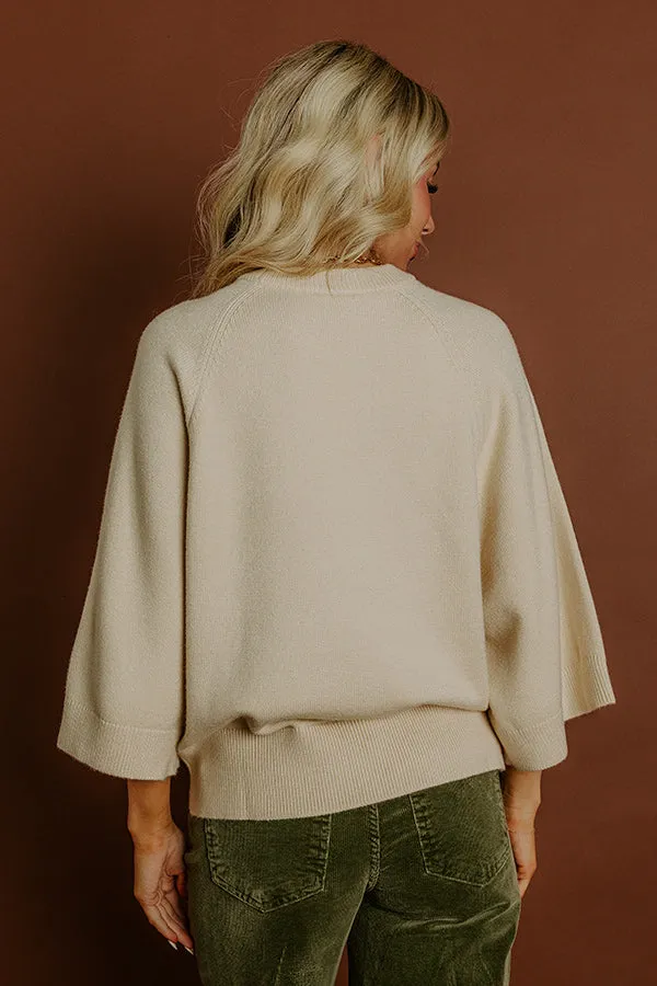 Coffee Shop Cuddles Knit Sweater Top sold by Impressions product image thumbnail 5