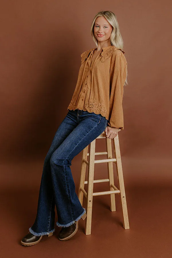 RISEN Hadley Midrise Flares sold by Impressions