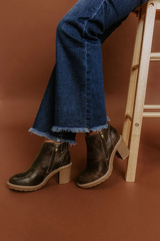 Rocky Top Faux Leather Bootie sold by Impressions