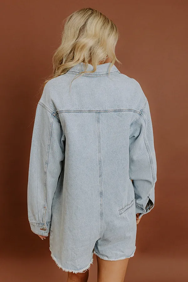 Harvest Season Denim Romper sold by Impressions product image thumbnail 5