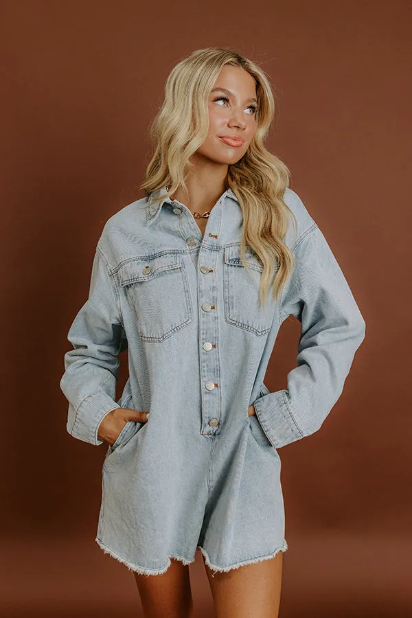 Harvest Season Denim Romper sold by Impressions product image thumbnail 4