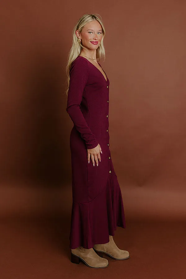 Midtown Views Ribbed Midi Dress sold by Impressions product image thumbnail 5