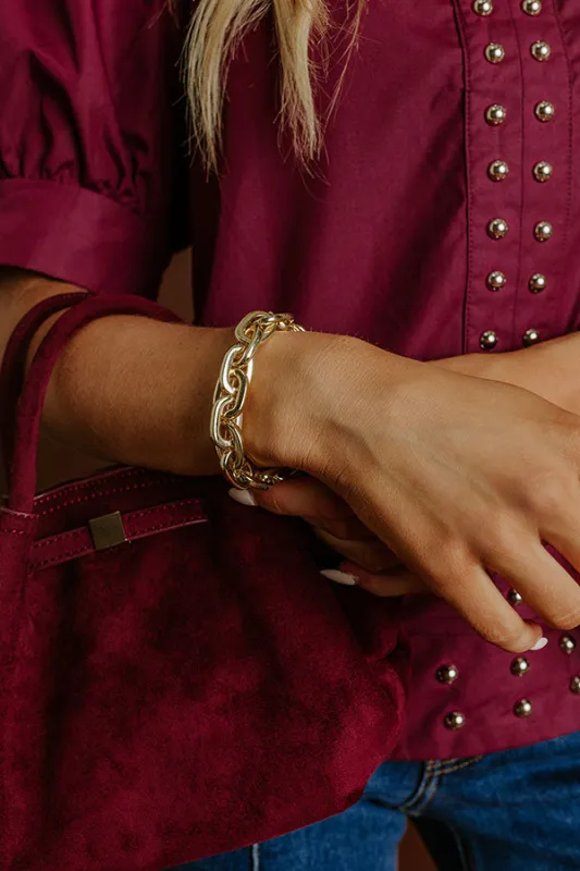 Stay Connected Link Bracelet sold by Impressions