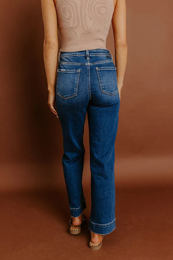 RISEN Ava High Waist Straight Leg Jean sold by Impressions product image thumbnail 5