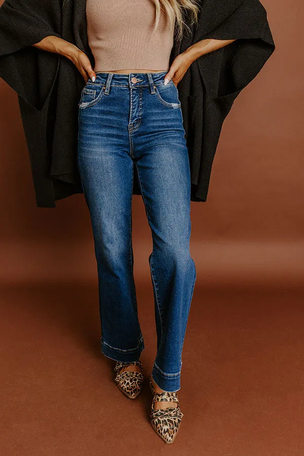 RISEN Ava High Waist Straight Leg Jean sold by Impressions product image thumbnail 3