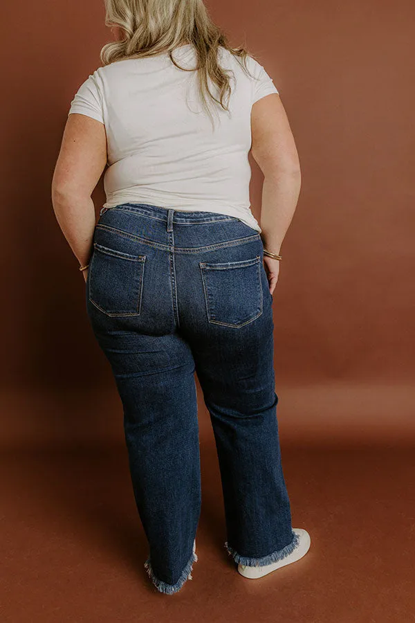RISEN Brooklyn High Waist Ankle Straight Leg Jean Curves sold by Impressions product image thumbnail 5