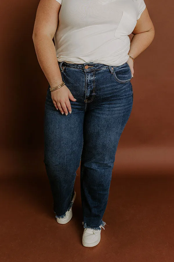 RISEN Brooklyn High Waist Ankle Straight Leg Jean Curves sold by Impressions product image thumbnail 2