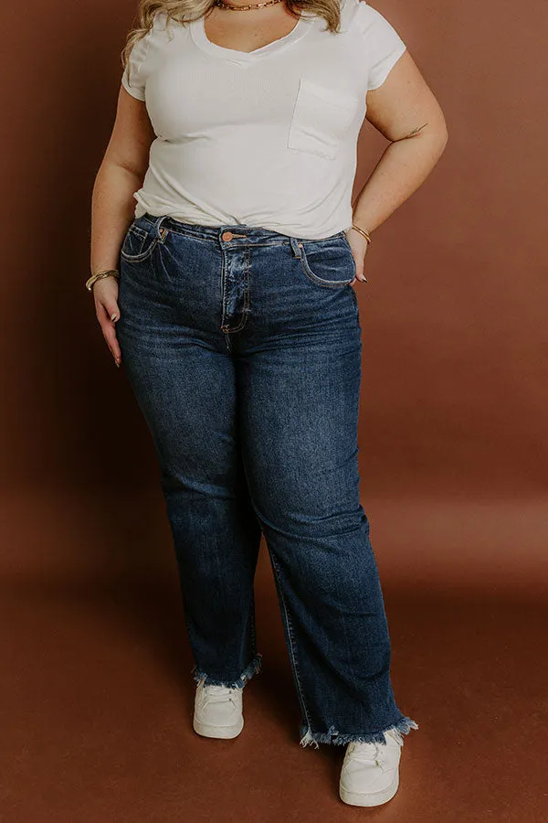 RISEN Brooklyn High Waist Ankle Straight Leg Jean Curves sold by Impressions product image thumbnail 3