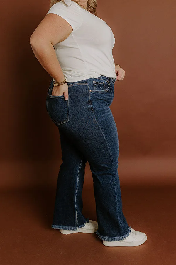 RISEN Brooklyn High Waist Ankle Straight Leg Jean Curves sold by Impressions product image thumbnail 4