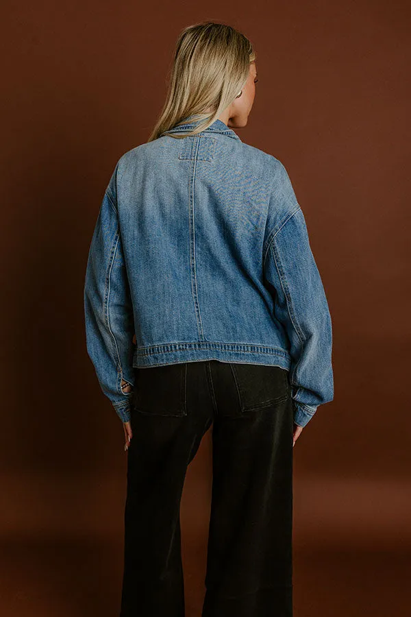RISEN Millie Denim Jacket sold by Impressions product image thumbnail 5