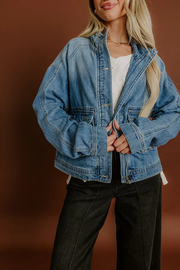 RISEN Millie Denim Jacket sold by Impressions product image thumbnail 2