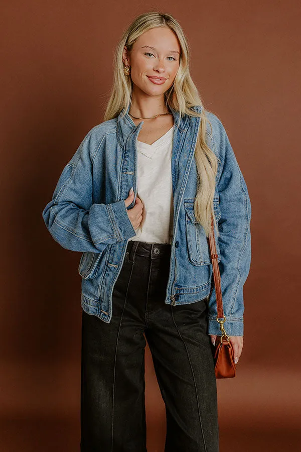 RISEN Millie Denim Jacket sold by Impressions product image thumbnail 3