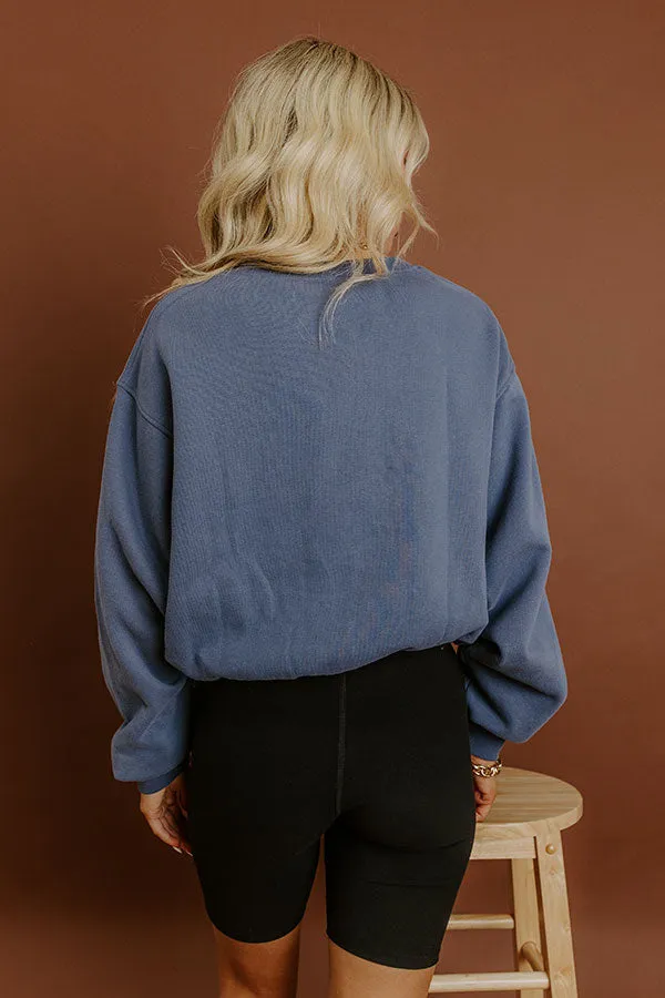 Cabin Cozy Sweatshirt in Riverside sold by Impressions product image thumbnail 4