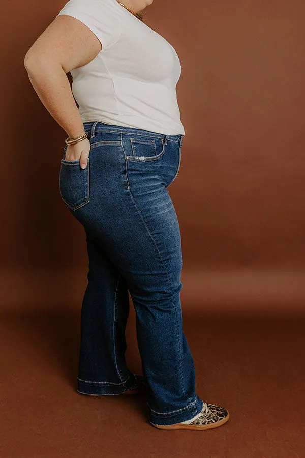 RISEN Ava High Waist Straight Leg Jean Curves sold by Impressions product image thumbnail 3