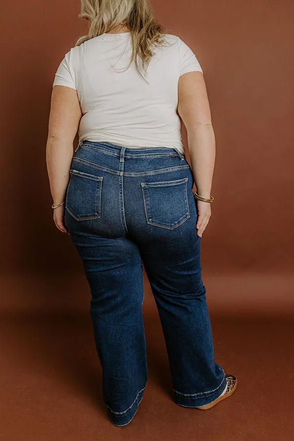RISEN Ava High Waist Straight Leg Jean Curves sold by Impressions product image thumbnail 4