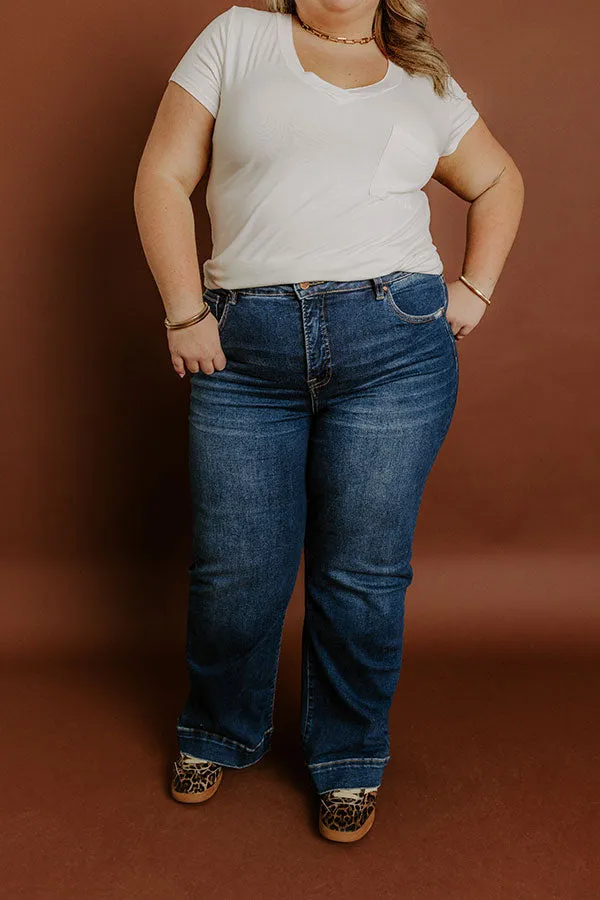 RISEN Ava High Waist Straight Leg Jean Curves sold by Impressions product image thumbnail 2