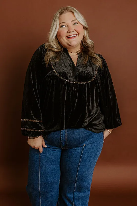 Enchanting Evening Velvet Top Curves sold by Impressions