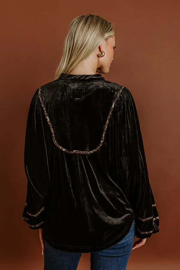 Enchanting Evening Velvet Top sold by Impressions product image thumbnail 5