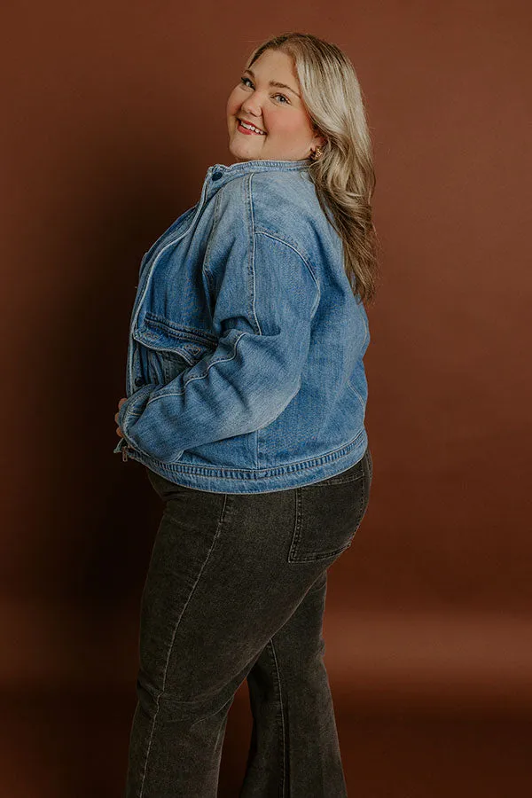 RISEN Millie Denim Jacket Curves sold by Impressions product image thumbnail 4