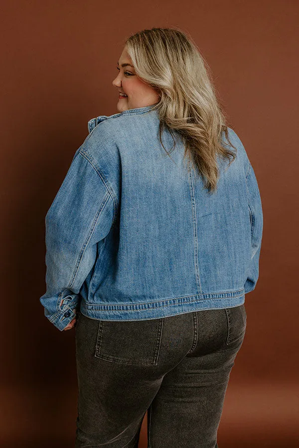 RISEN Millie Denim Jacket Curves sold by Impressions product image thumbnail 5