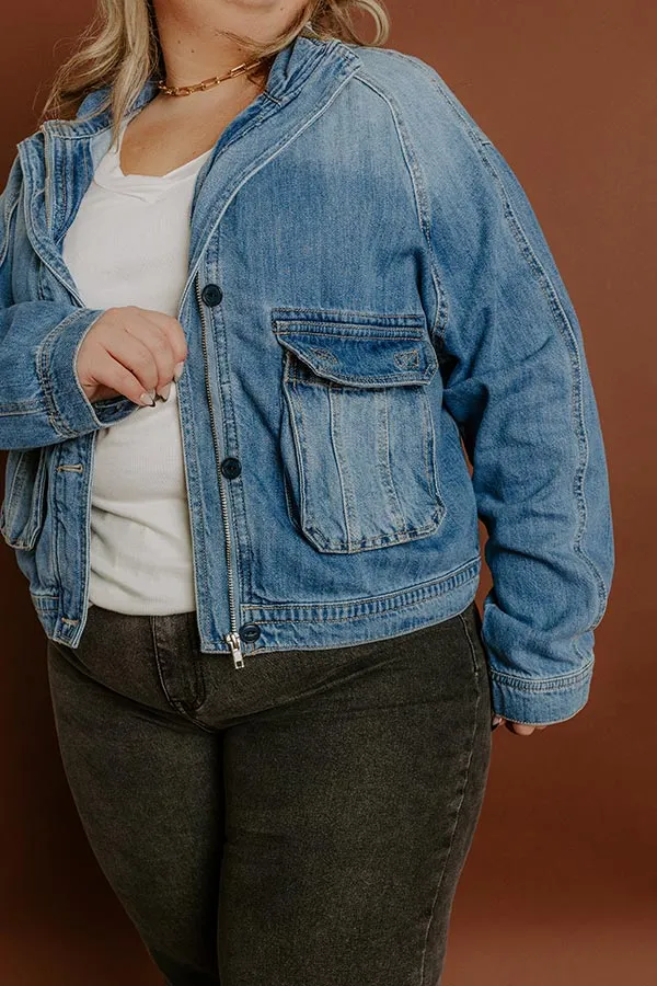 RISEN Millie Denim Jacket Curves sold by Impressions product image thumbnail 2