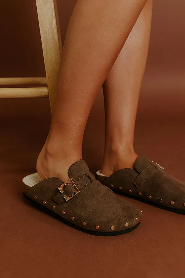 Tori Faux Nubuck Clogs sold by Impressions product image thumbnail 4
