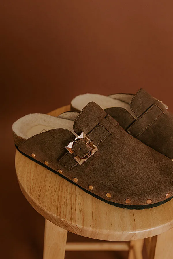 Tori Faux Nubuck Clogs sold by Impressions product image thumbnail 3