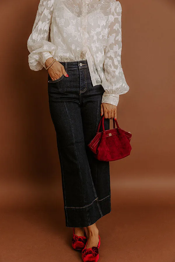 RISEN Alina High Waist Wide Leg Jean sold by Impressions product image thumbnail 2