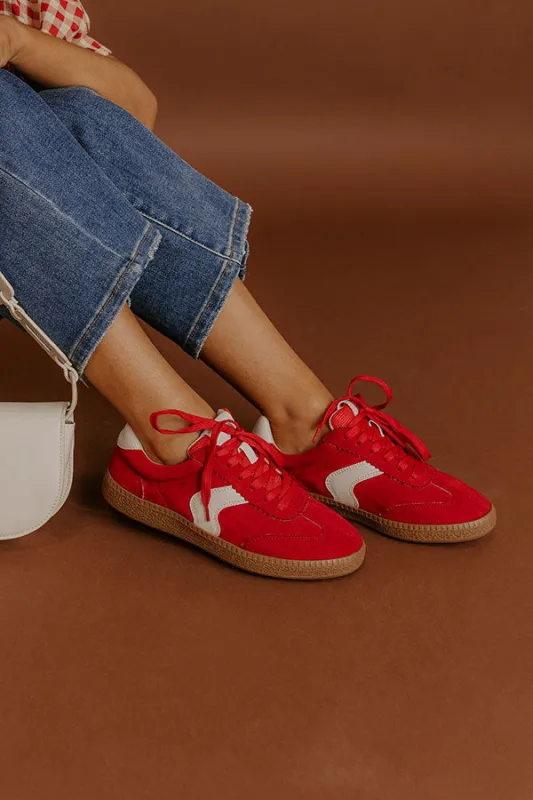 Spoiler Alert Faux Suede Sneaker sold by Impressions