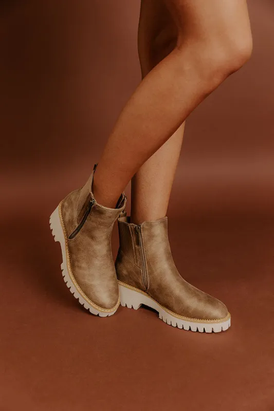 Take A Hike Faux Leather Boot sold by Impressions