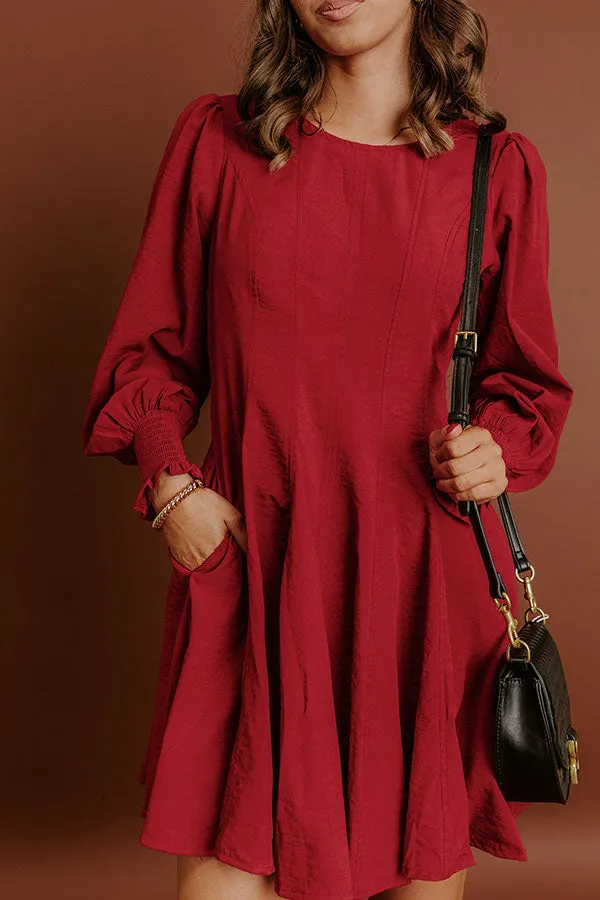 Dinner And Dancing Mini Dress sold by Impressions product image thumbnail 3