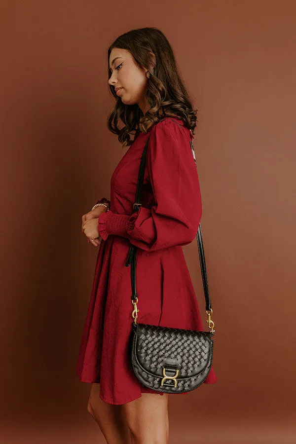 Dinner And Dancing Mini Dress sold by Impressions product image thumbnail 4