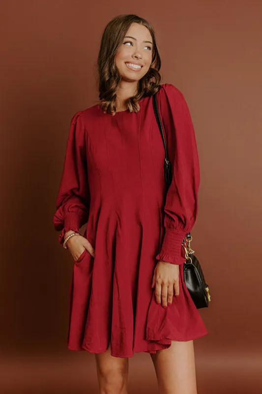 Dinner And Dancing Mini Dress sold by Impressions