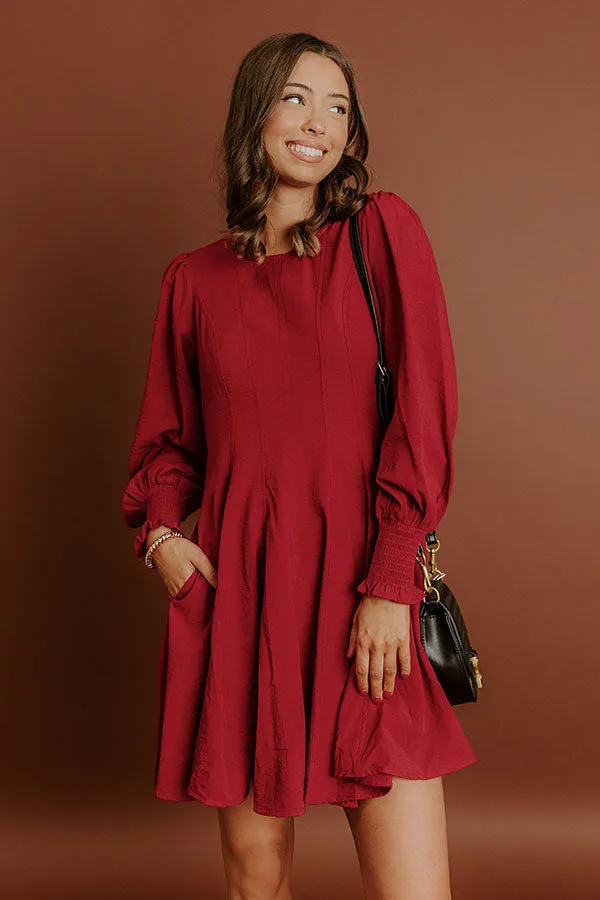 Dinner And Dancing Mini Dress sold by Impressions