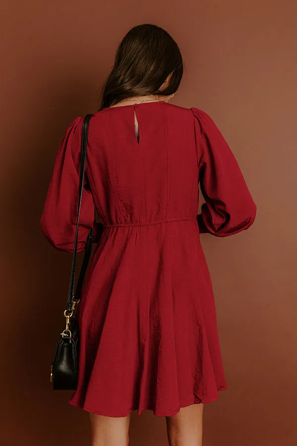 Dinner And Dancing Mini Dress sold by Impressions product image thumbnail 5