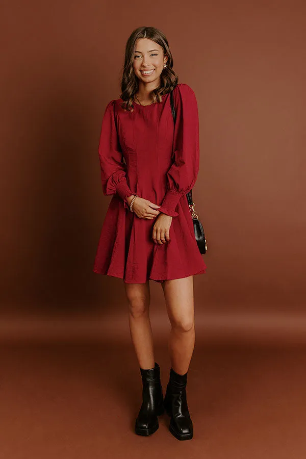 Dinner And Dancing Mini Dress sold by Impressions product image thumbnail 2