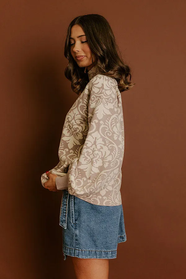 Chic Comfort Knit Sweater Top sold by Impressions product image thumbnail 5