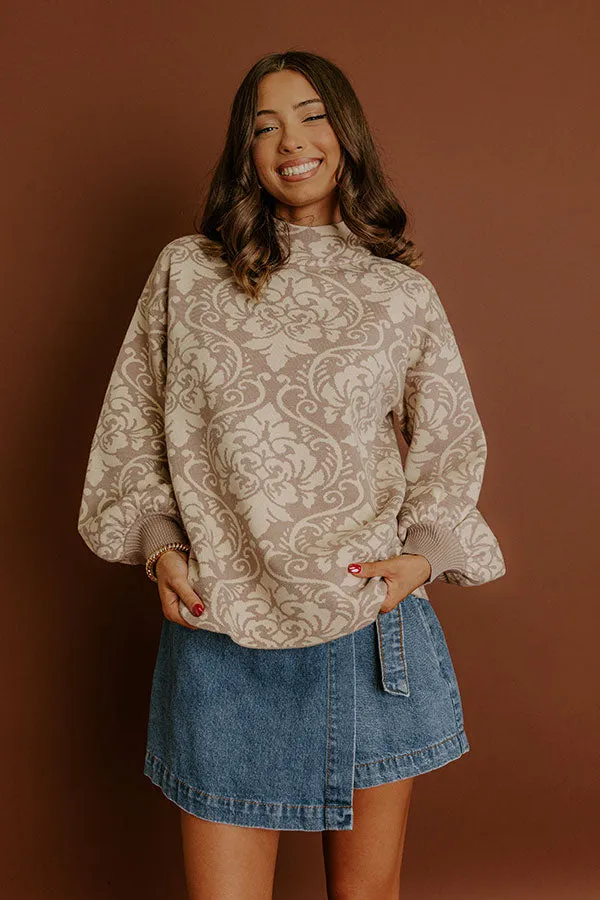 Chic Comfort Knit Sweater Top sold by Impressions product image thumbnail 4