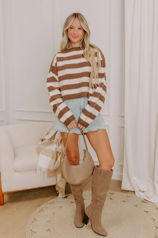 Everyday Stripes Knit Sweater sold by Impressions