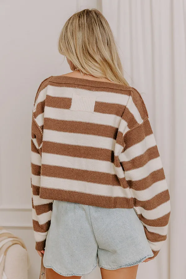 Everyday Stripes Knit Sweater sold by Impressions product image thumbnail 5