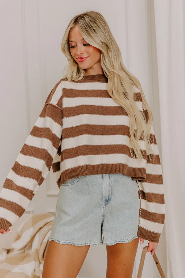 Everyday Stripes Knit Sweater sold by Impressions product image thumbnail 2