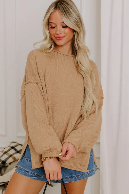 Bistro Cozy Knit Sweater sold by Impressions