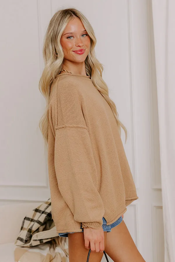 Bistro Cozy Knit Sweater sold by Impressions product image thumbnail 5