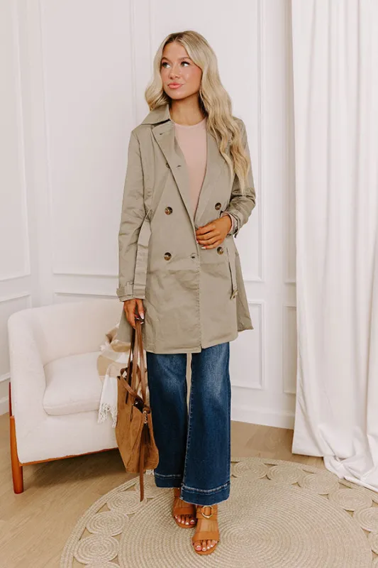 City Chic Trench Coat sold by Impressions