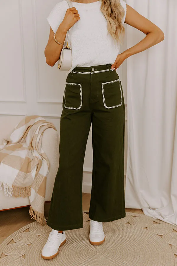The Brianna High Waist Wide Leg Jeans sold by Impressions product image thumbnail 3