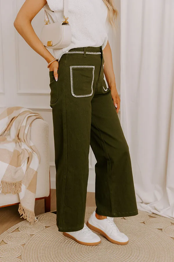 The Brianna High Waist Wide Leg Jeans sold by Impressions product image thumbnail 4